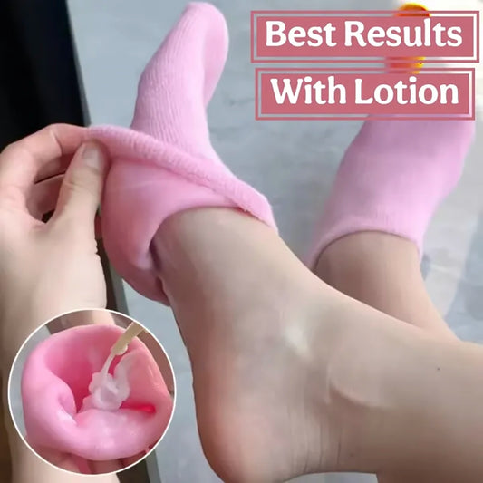 Moisturizing Socks – Soft, Smooth