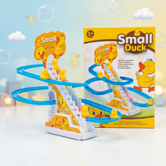 Small Duck Stair Climbing Toy for Kids