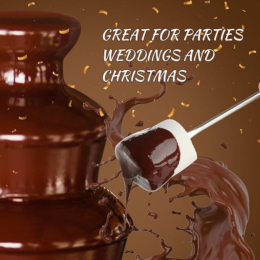 Mini chocolate Fondue Fountain