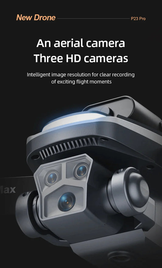 P23 Pro Foldable Drone