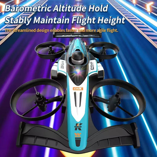 2in1 RC ABS Land & Air Flying F1 Car