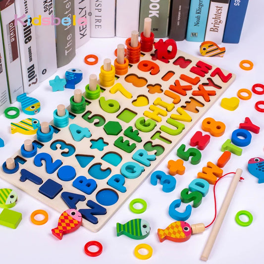 Montessori Number Puzzle