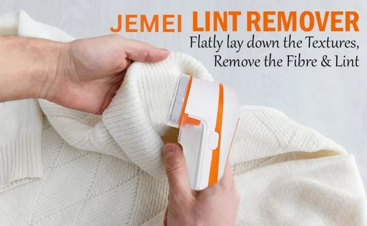 Nova Lint Remover - Electric - Wool and Fabrics