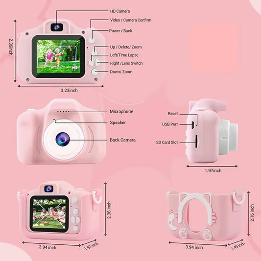Kids Print Camera – Fun & Creative Photography