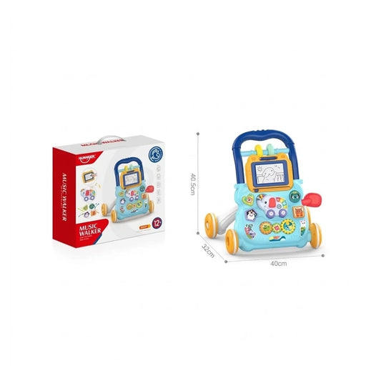 Huanger Musical Baby Walker Trainer