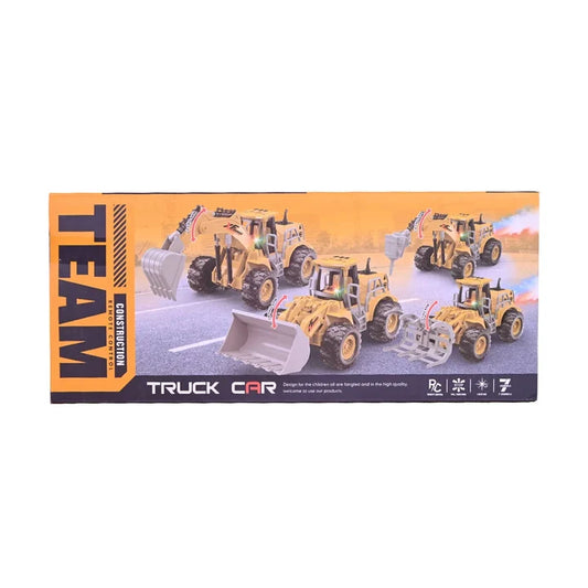 Scale Remote Control Construction Team Truck