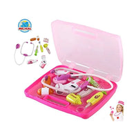 Play Doctor Set for Kids with Case