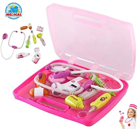 Play Doctor Set for Kids with Case