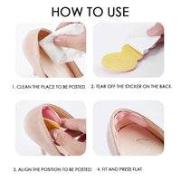 High Heel Pad – Women Insoles for Shoes Adjust Size
