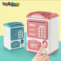 Kids Money Bank ATM with Fingerprint
