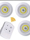 3-Piece Wireless Smart LED Under-Cabinet Light Set