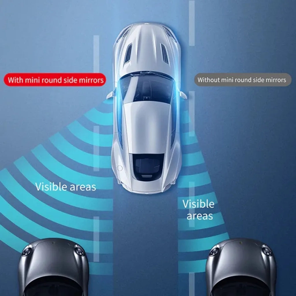 2Pcs Blind Spot Mirror for Car