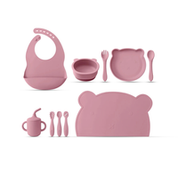10-Piece Baby Tableware Set