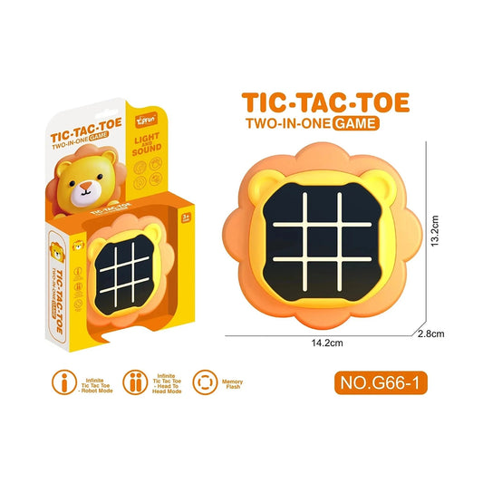 Tic Tac Toe with Light and Sound