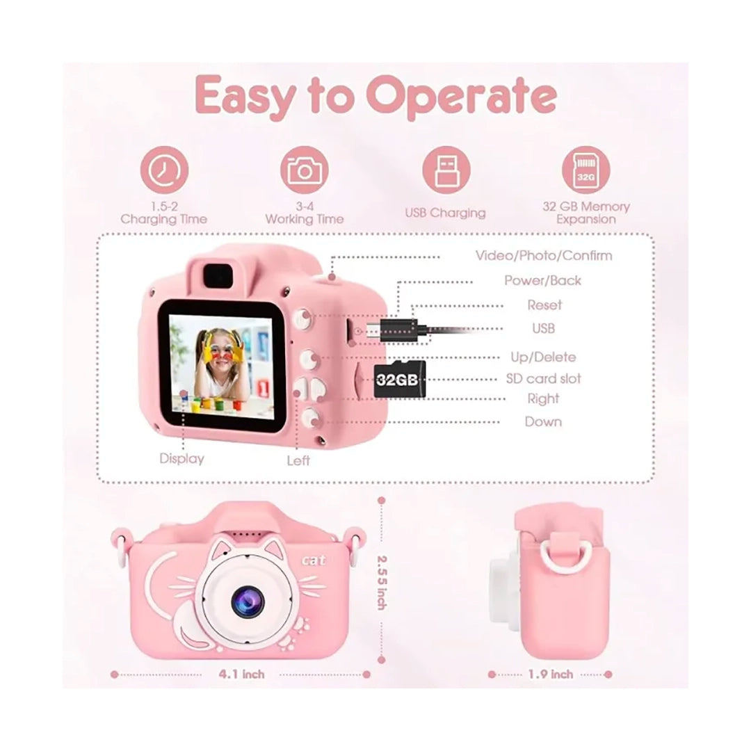 Kids Print Camera – Fun & Creative Photography