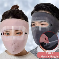 Wind and Smog Resistant Full Face Mask