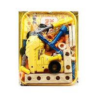 35-Piece Electric Drill Tools Set – Kids Early Education Toy