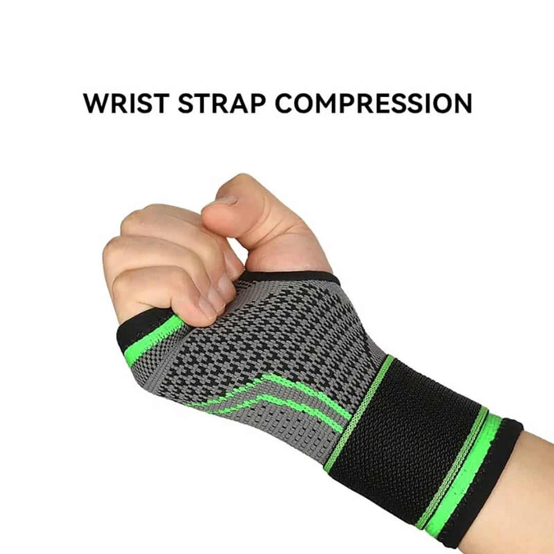 Wrist Support – Gym Weightlifting & Pain Relief