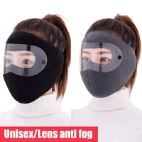 Wind and Smog Resistant Full Face Mask