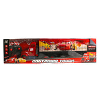 Remote Control McQueen Truck – Rechargeable RC Toy Truck with Lights