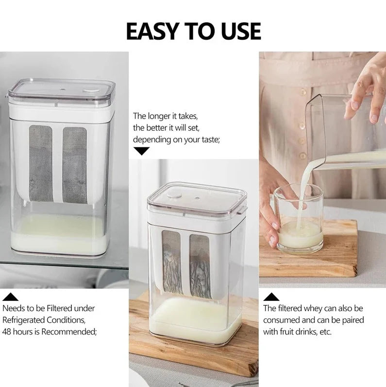 1100ml Yogurt Filter & Strainer
