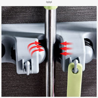 Wall Mounted Broom Mop Holder