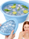 Silicone Ice Facial Bowl with Ice Tray