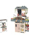 42-Piece Simulation Kitchen Playset – Water Spray & Light