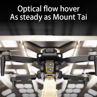 S26 Pro 4K HD Foldable Drone with Brushless Motor & FPV