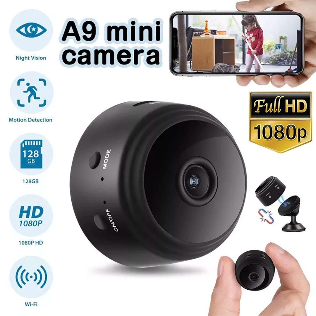 A9 mini Wifi camera original HD 1080p IP