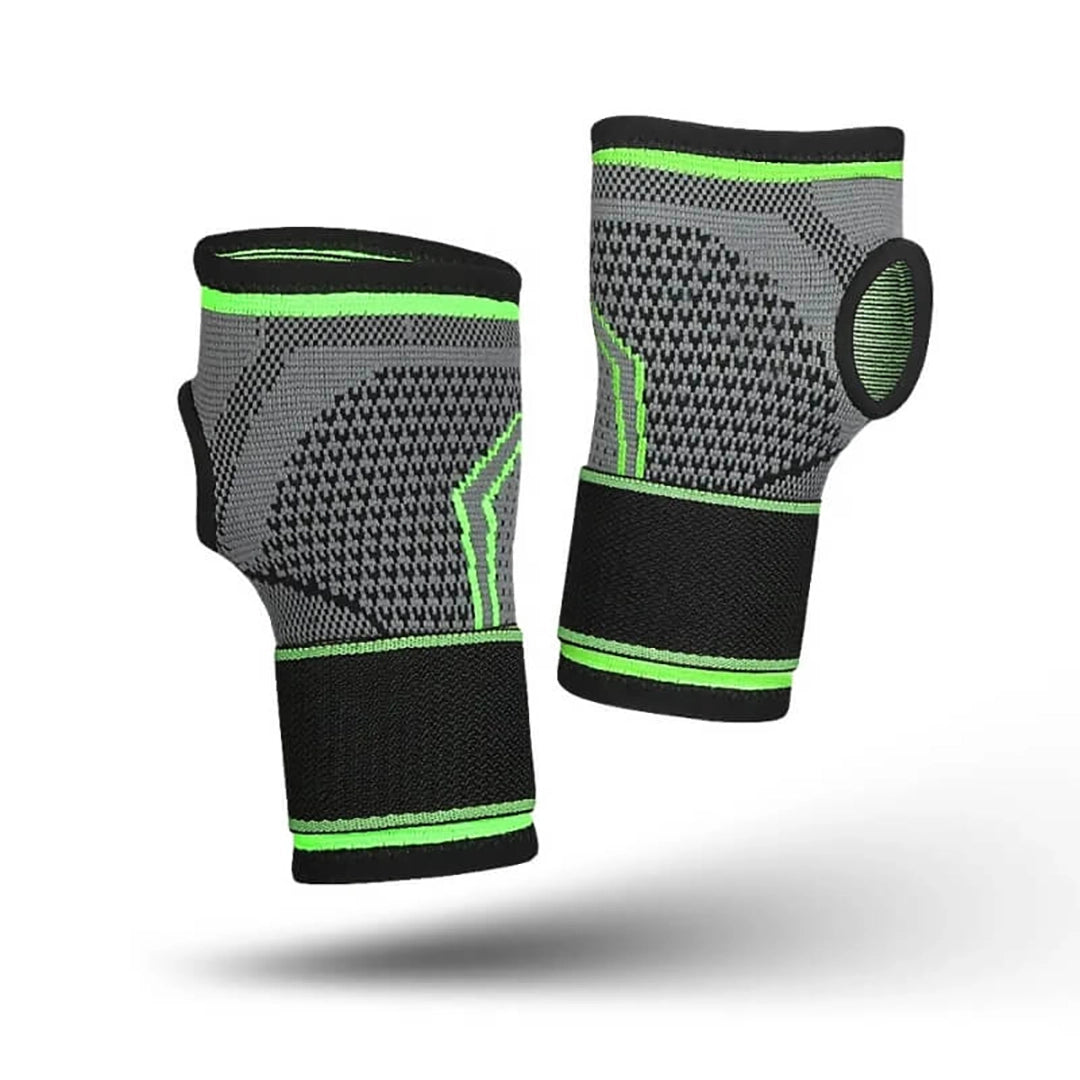 Wrist Support – Gym Weightlifting & Pain Relief