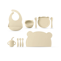 10-Piece Baby Tableware Set