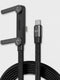 240W Type C Charging Cable with Built in Phone Stand