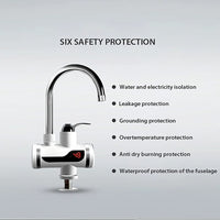 Electric Hot Water Tap – 3000W Instant Heating