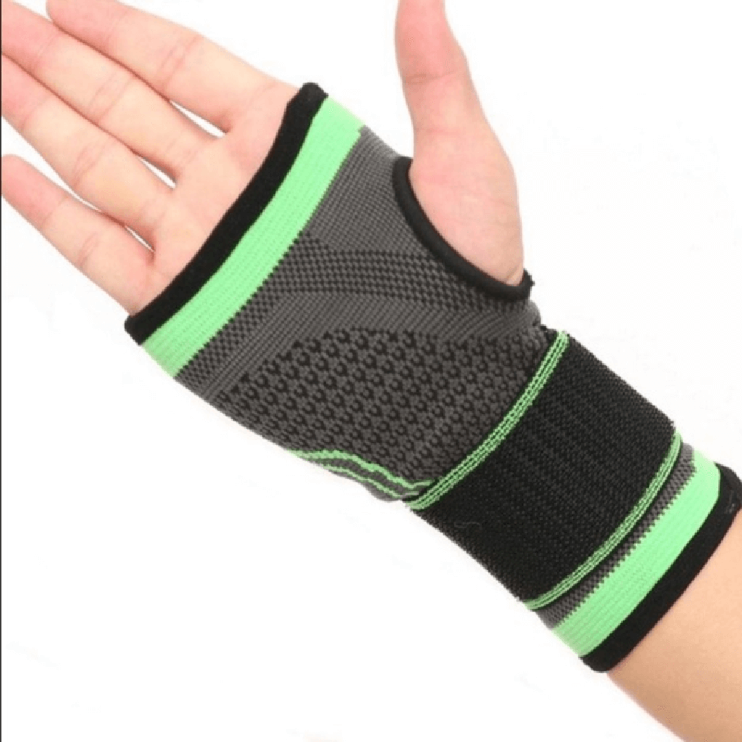 Wrist Support – Gym Weightlifting & Pain Relief