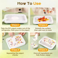 Instant Rolled Ice Cream Maker