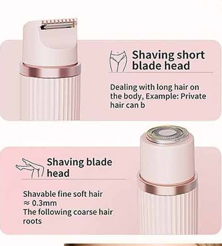 BLAWLESS Double Head Electric Hair Remover