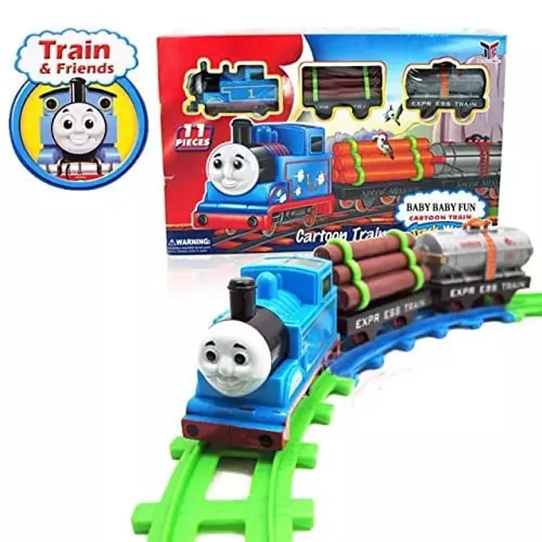 Thomas Cartoon Train