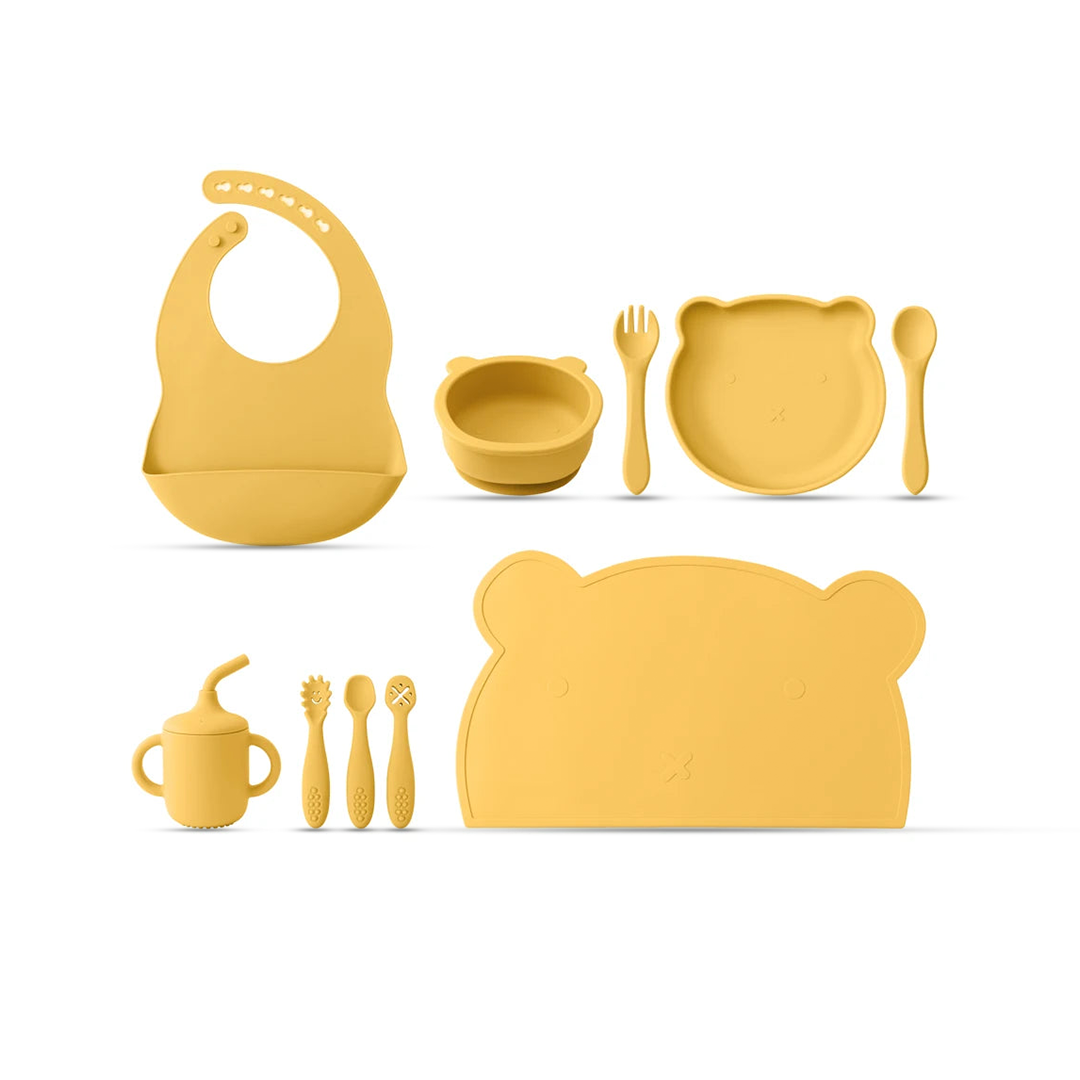 10-Piece Baby Tableware Set