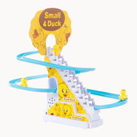 Small Duck Stair Climbing Toy for Kids