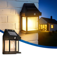 Solar Sensor Light & LED Wall Lamps