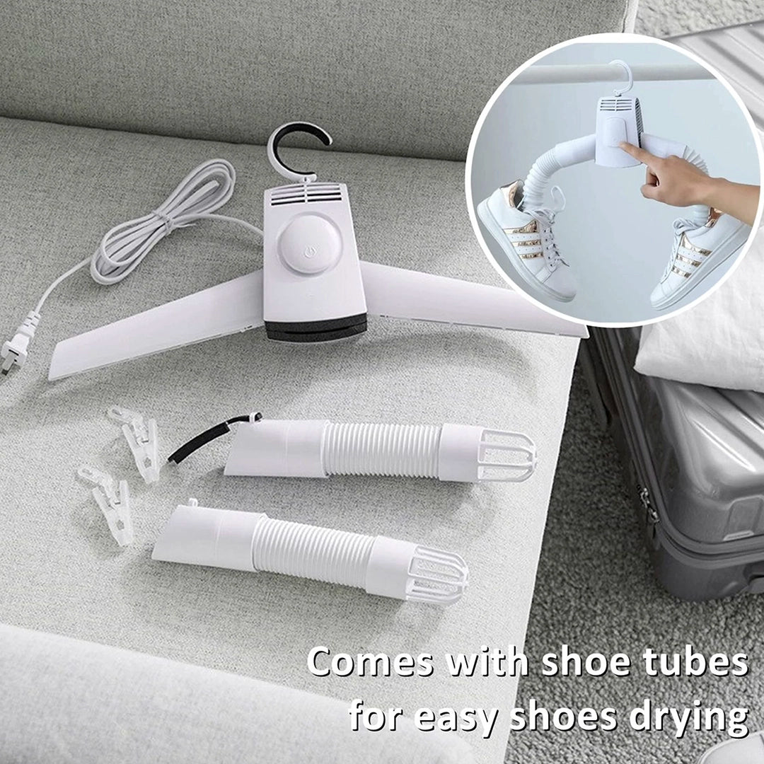 Umate Portable Clothes Shoes Dryer