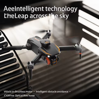 S26 Pro 4K HD Foldable Drone with Brushless Motor & FPV