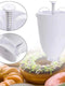 Manual Donut Maker Dispensing