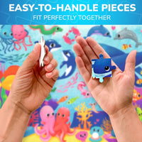 60 Pcs Puzzles for Kids - Ocean Animals