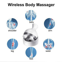 Scalp Massager With 4 Kneading Massage Heads