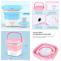 Folding Electric Washing Machine