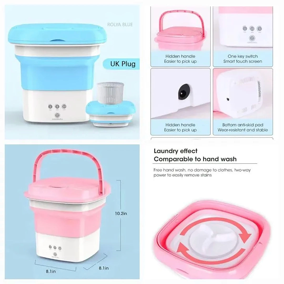 Folding Electric Washing Machine