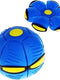 Flying Saucer Magic Deformation Ball with LED Light Flying Toy for Kids