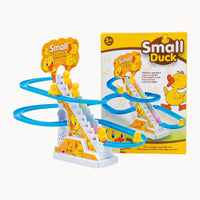 Small Duck Stair Climbing Toy for Kids